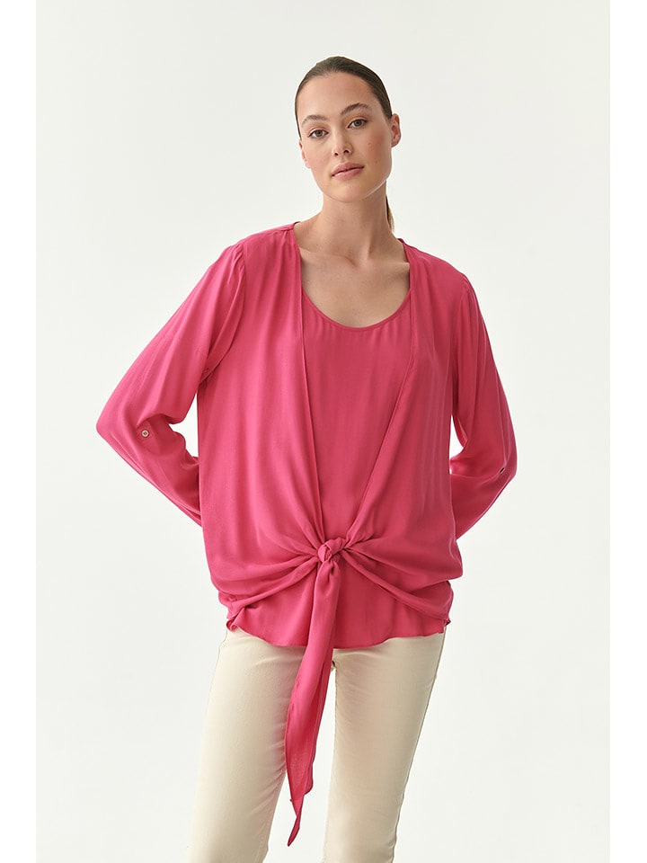TATUUM Bluzka w kolorze różowym rozmiar: 40