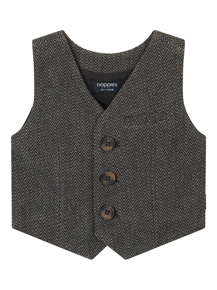 Noppies Kamizelka "Gaillard" w kolorze antracytowym rozmiar: 56