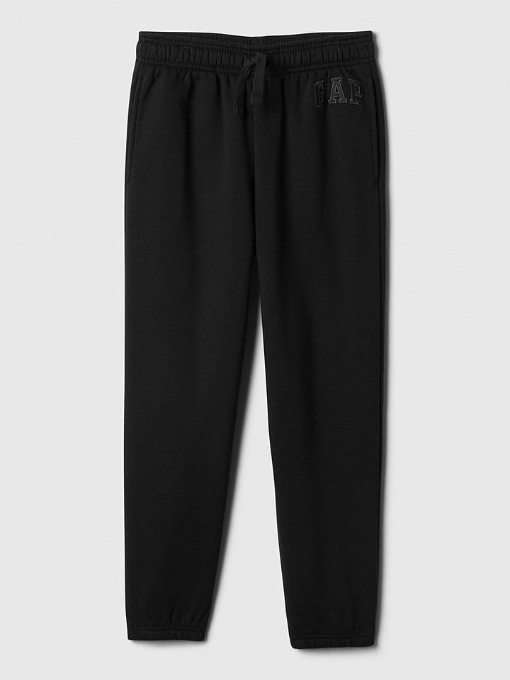 GAP Spodnie dresowe w kolorze czarnym rozmiar: 128/134