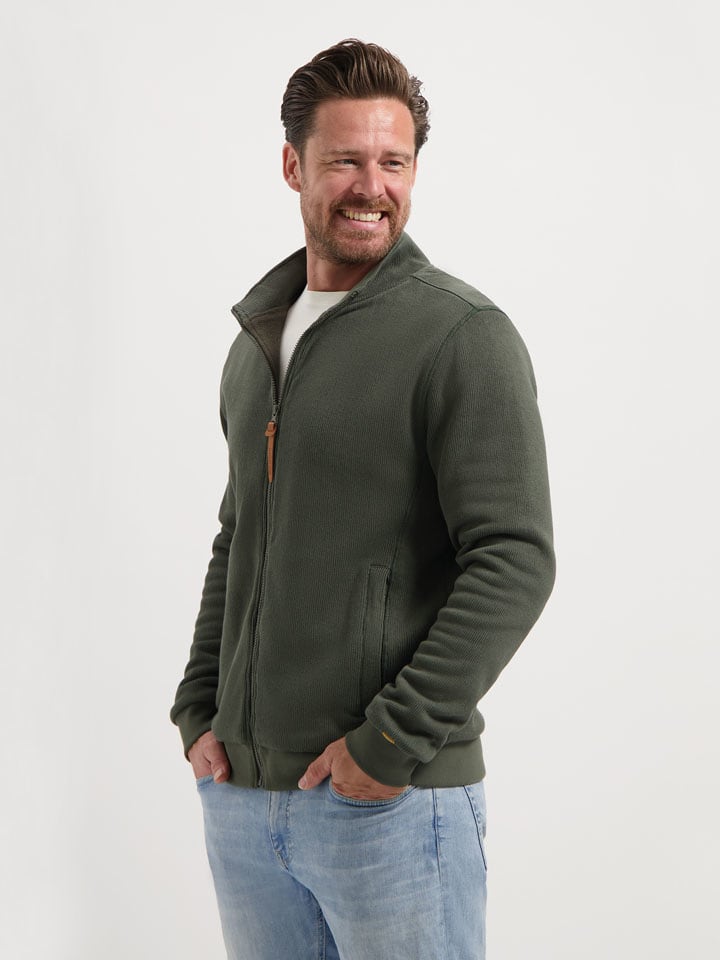 TRAVELIN' Bluza w kolorze khaki rozmiar: M