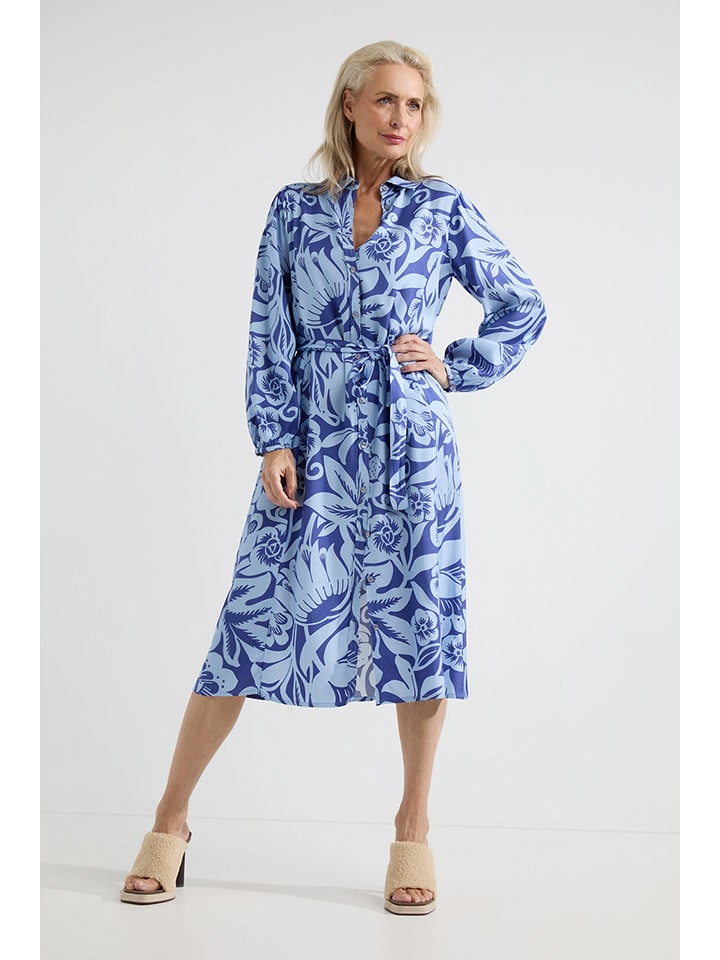 Josephine & Co Sukienka "Amira" w kolorze niebiesko-błękitnym rozmiar: 38