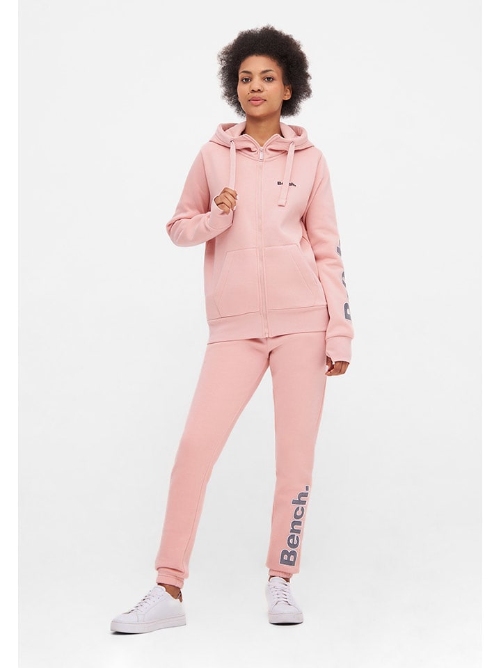 Bench Strój sportowy "Preya" w kolorze jasnoróżowym rozmiar: 40