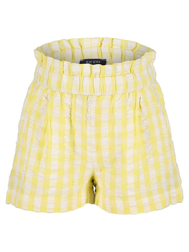 Blue Seven Szorty w kolorze żółtym rozmiar: 98