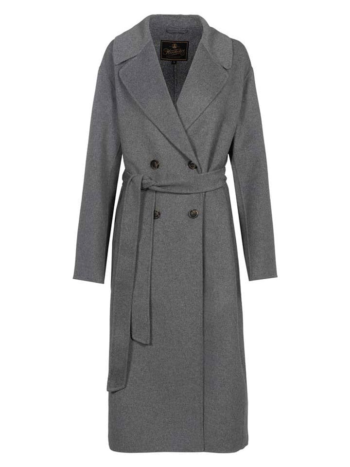 Herrlicher Płaszcz przejściowy w kolorze szarym rozmiar: S