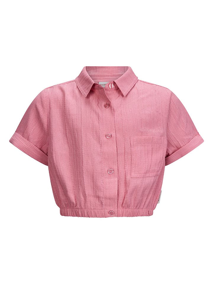 Retour Bluzka "Nina" w kolorze jasnoróżowym rozmiar: 122/128