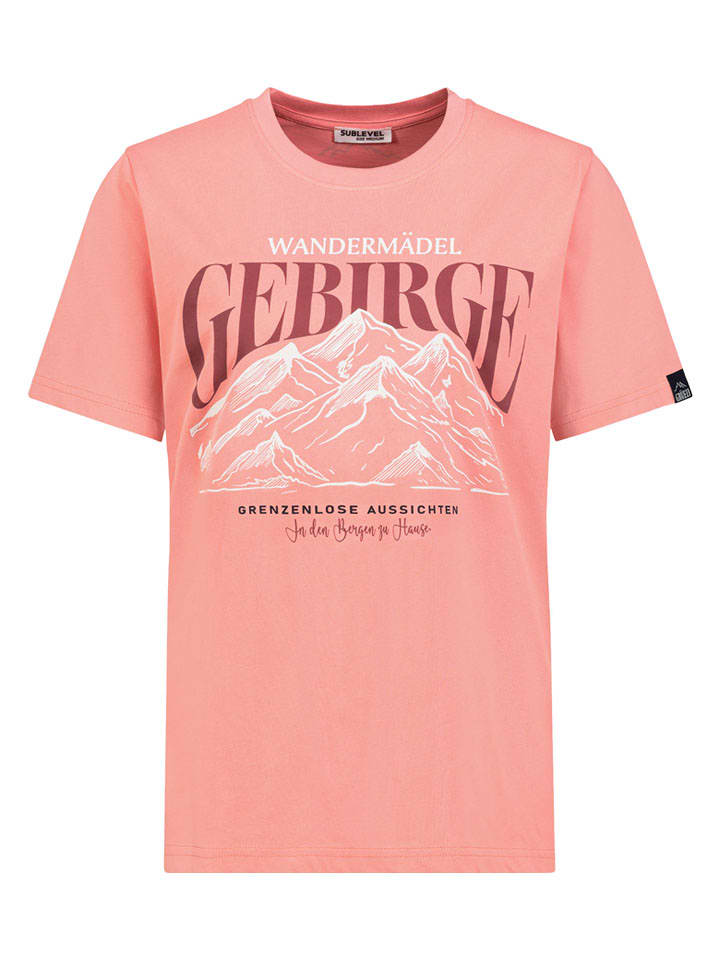 Sublevel Koszulka w kolorze różowym rozmiar: XL