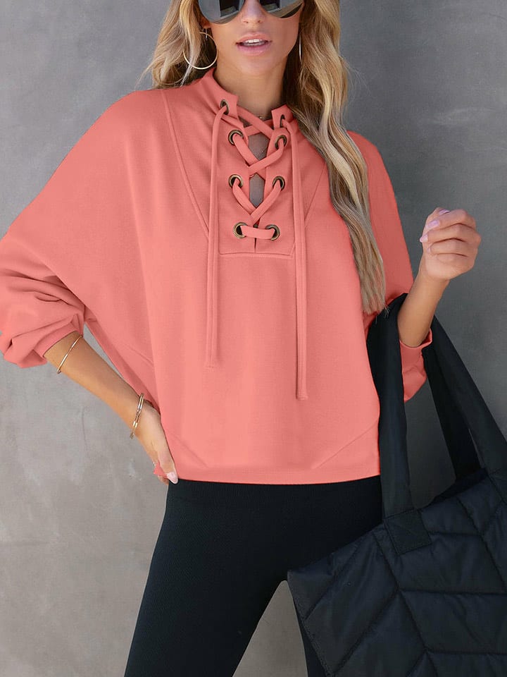 LA Angels Bluza w kolorze jasnoróżowym rozmiar: M