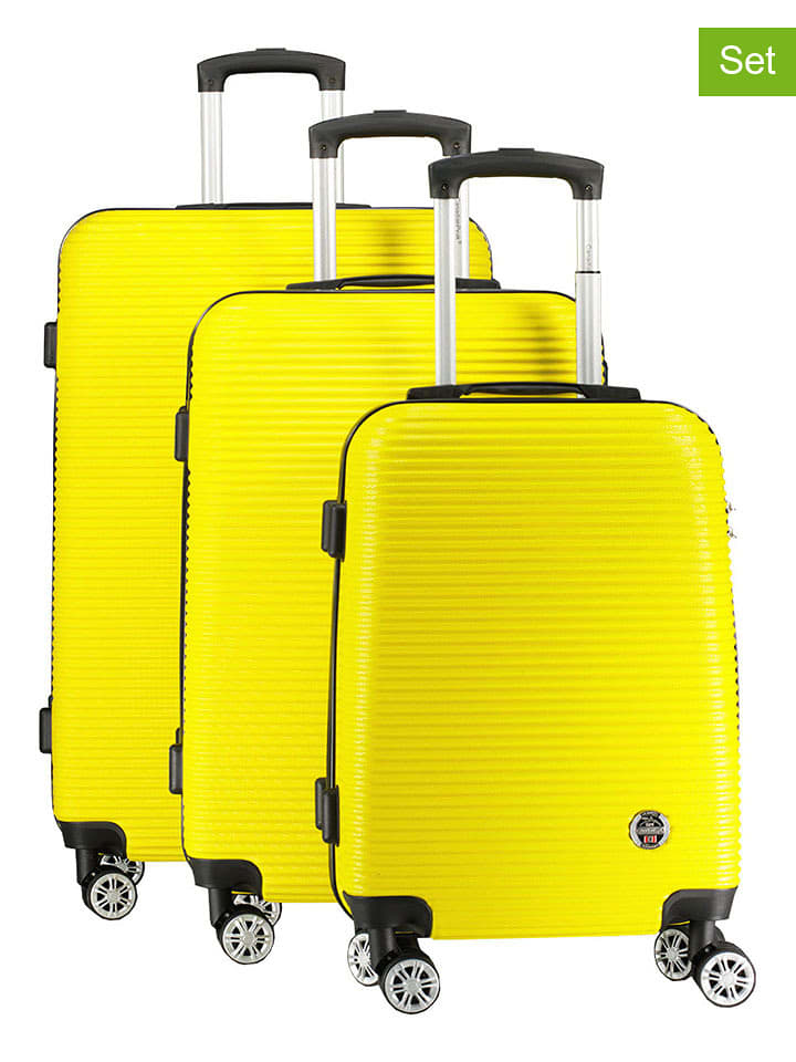 Canadian Peak 3-częściowy zestaw "Solomuneak" w kolorze żółtym rozmiar: onesize