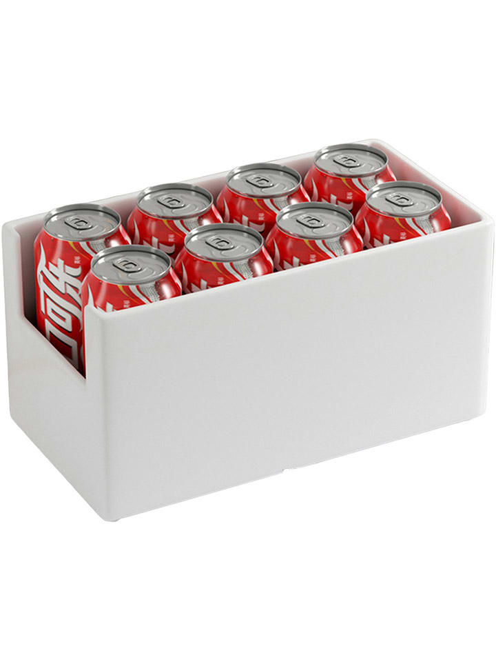 Joybos Koszyk w kolorze białym - 14 x 15 x 28 cm rozmiar: onesize