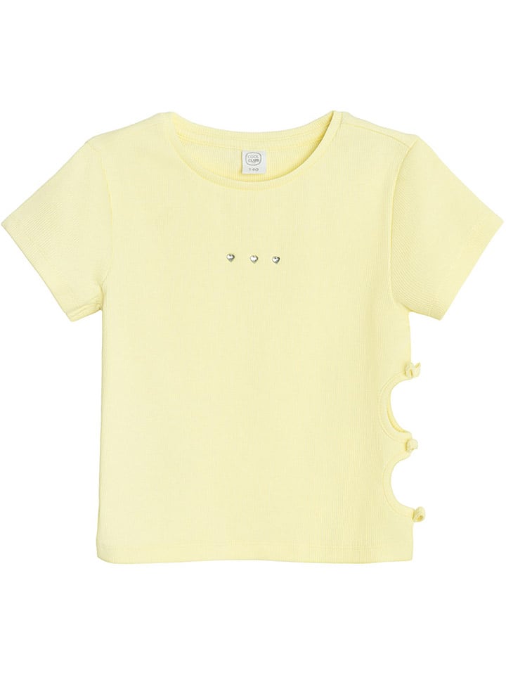 COOL CLUB Koszulka w kolorze żółtym rozmiar: 158