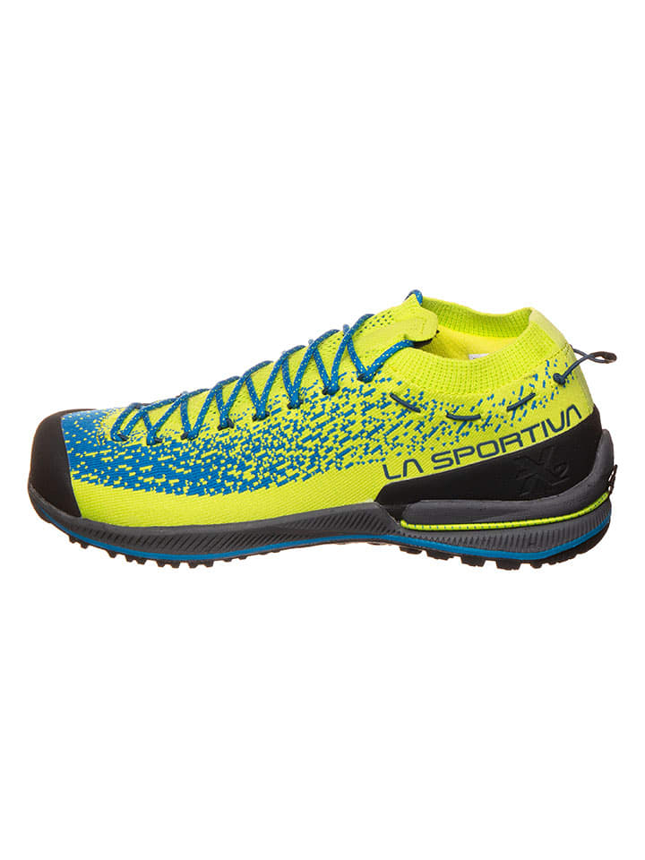 LA SPORTIVA Buty turystyczne "TX2 Evo" w kolorze zielono-niebieskim rozmiar: 45