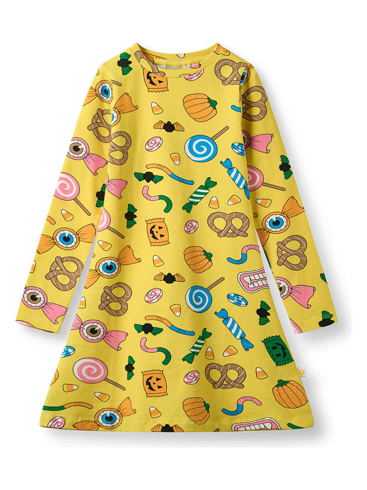 Småfolk Sukienka w kolorze żółtym rozmiar: 122/128