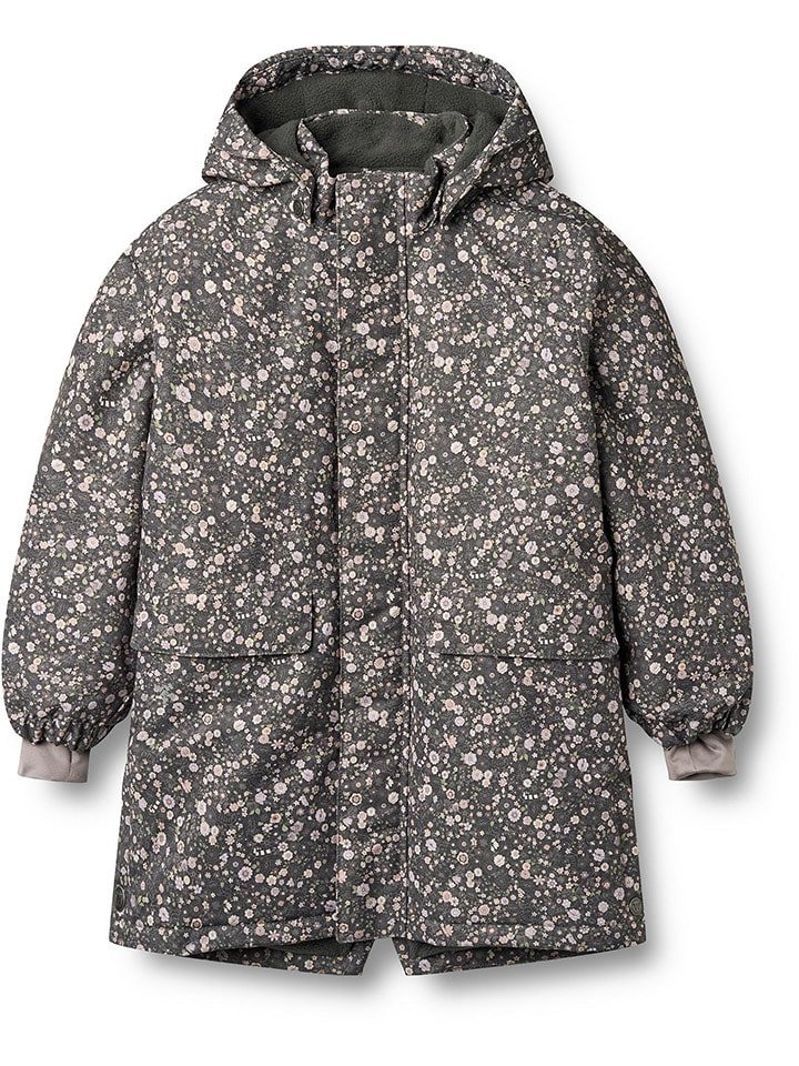 Wheat Parka "Jello" w kolorze antracytowym rozmiar: 122