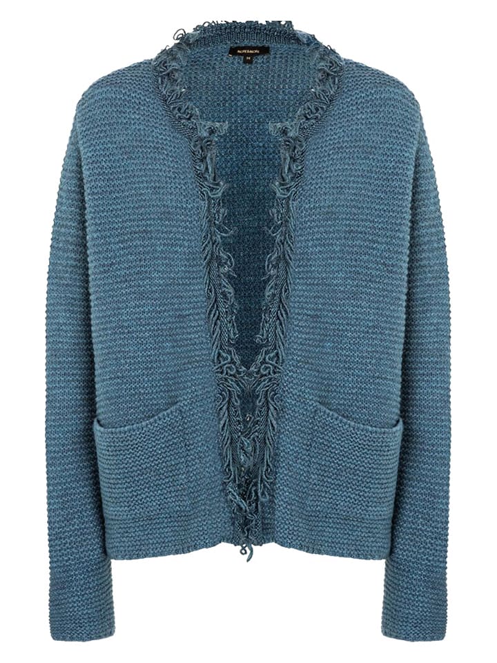 More & More Kardigan w kolorze niebieskim rozmiar: 36