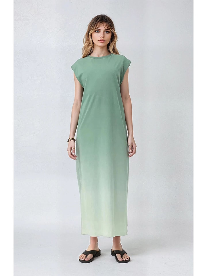 Weekday Sukienka w kolorze zielonym rozmiar: M