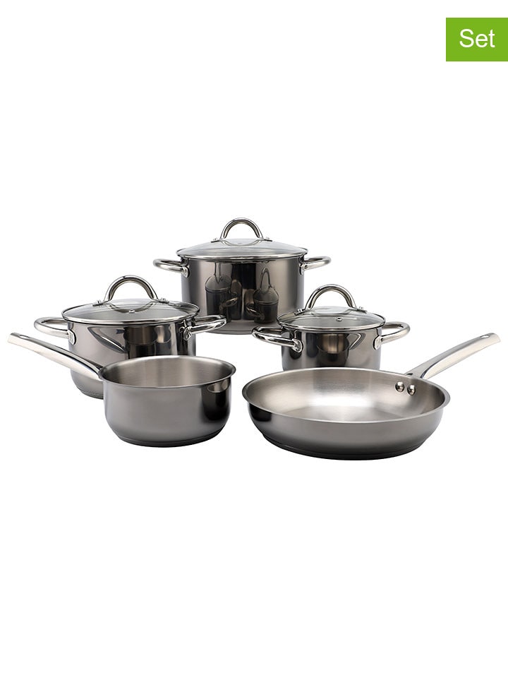 Echtwerk 8-częściowy zestaw w kolorze czarnym rozmiar: onesize