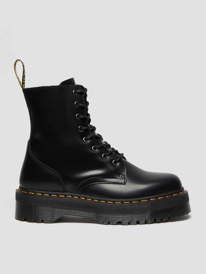 Dr. Martens Skórzane botki w kolorze czarnym rozmiar: 46