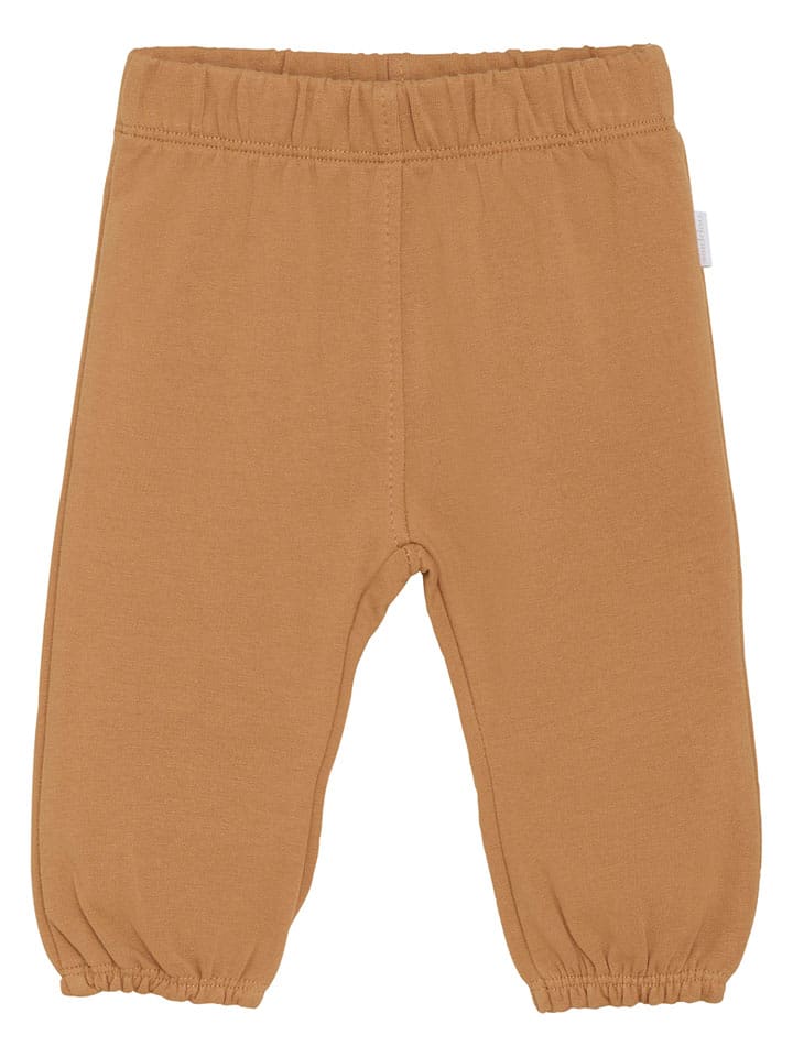 Noppies Spodnie dresowe "Tenino" w kolorze jasnobrązowym rozmiar: 62