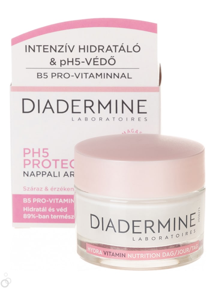 DIADERMINE Krem na dzień "pH 5 Hydra Vitamin" - 50 ml rozmiar: onesize
