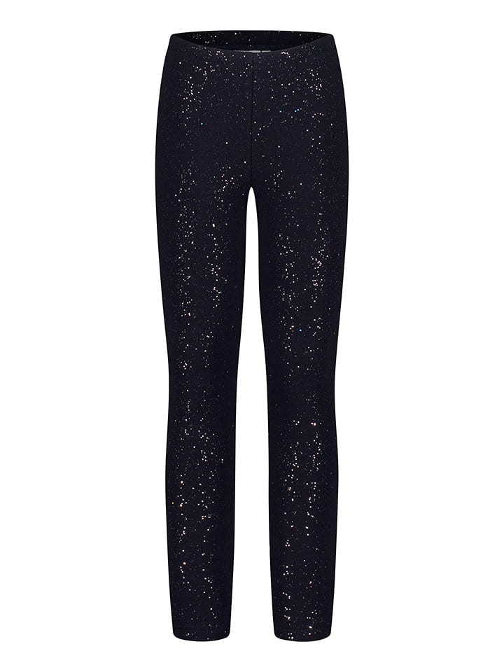 Salt and Pepper Legginsy termiczne w kolorze granatowym rozmiar: 122