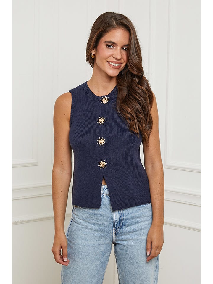 L'armoire de Suzette Kamizelka w kolorze granatowym rozmiar: 38/40