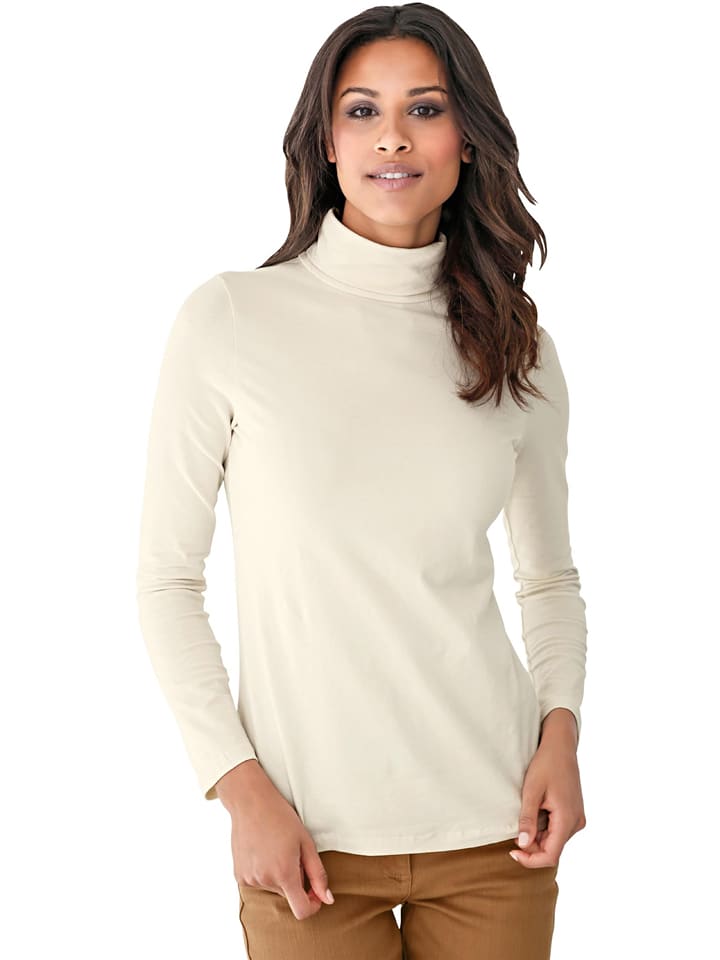 Heine Koszulka w kolorze kremowym rozmiar: 36