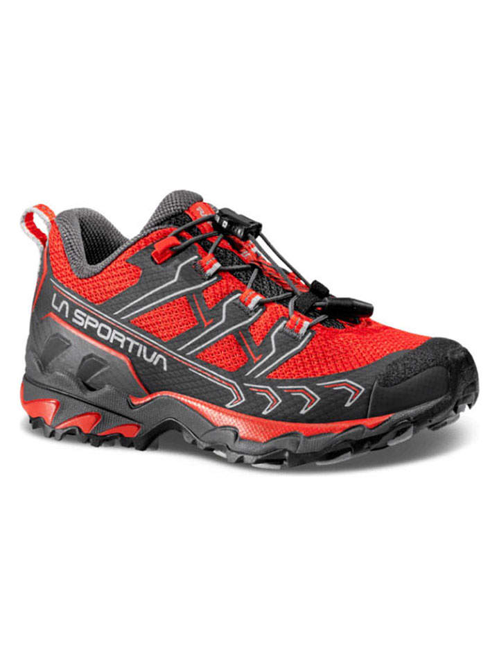 LA SPORTIVA Buty turystyczne "Ultra Raptor II GTX" w kolorze czerwono-czarnym rozmiar: 30
