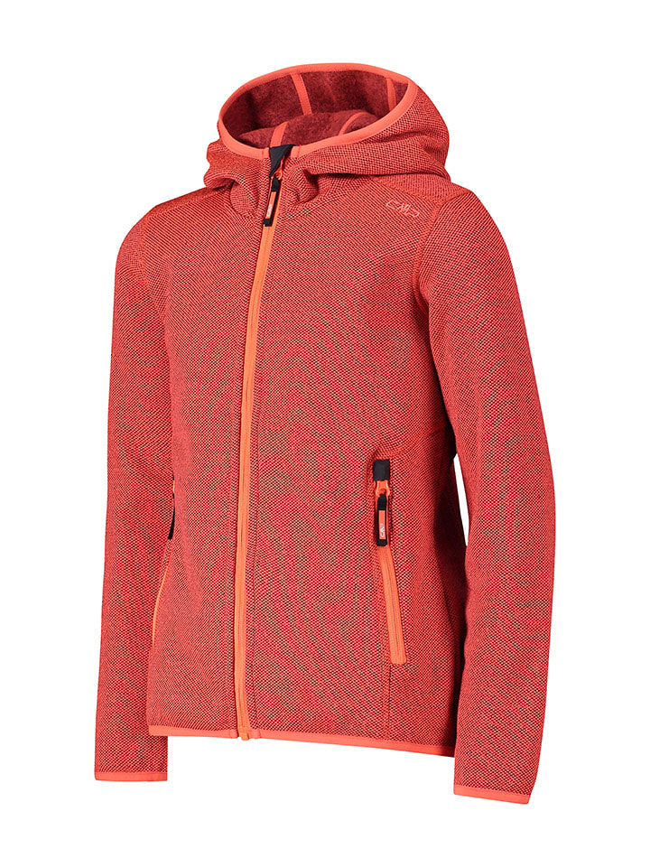 CMP Kurtka polarowa w kolorze pomarańczowym rozmiar: 152