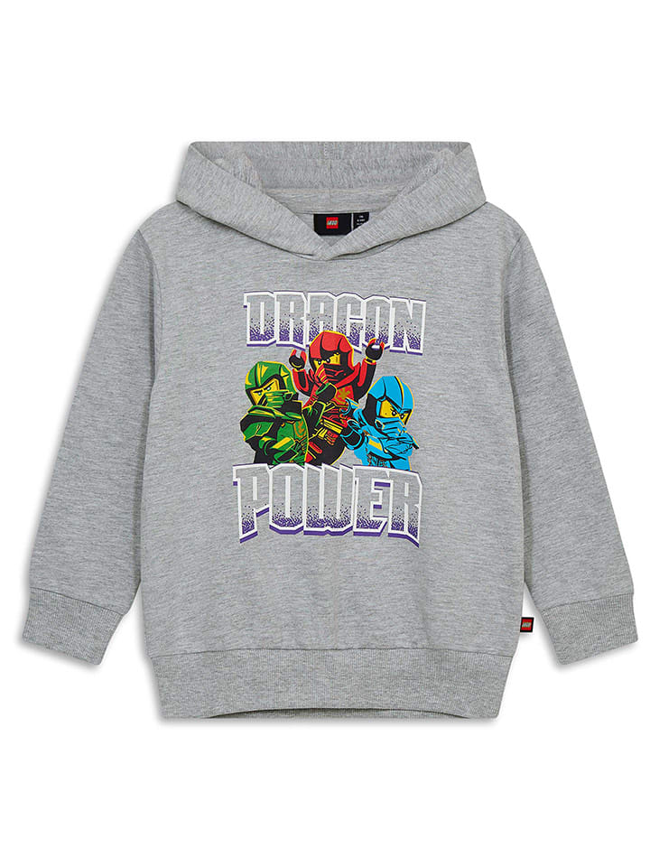 LEGO Bluza w kolorze szarym rozmiar: 104