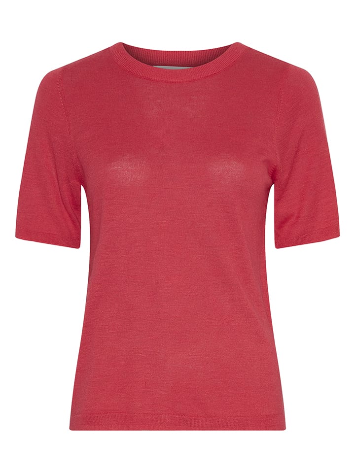 MOSS COPENHAGEN Bluzka w kolorze czerwonym rozmiar: L/XL