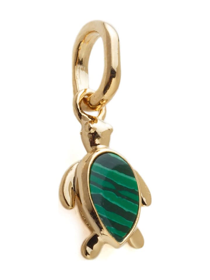 Pandora Pozłacana zawieszka z kamieniem ozdobnym rozmiar: onesize