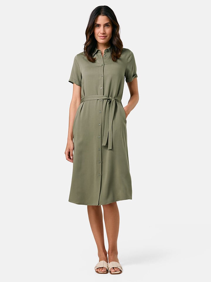 Gerry Weber Sukienka w kolorze khaki rozmiar: 38