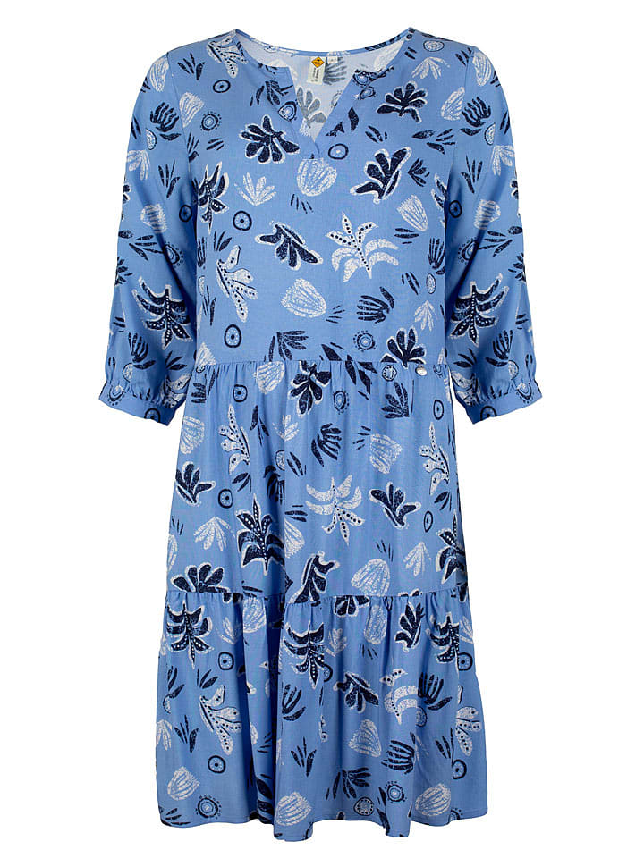 Roadsign Sukienka w kolorze niebieskim rozmiar: S