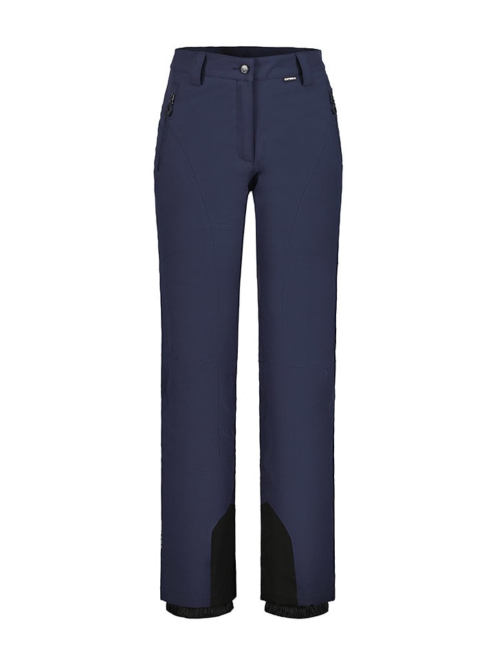 Icepeak Spodnie narciarskie "Freyung" w kolorze granatowym rozmiar: 34