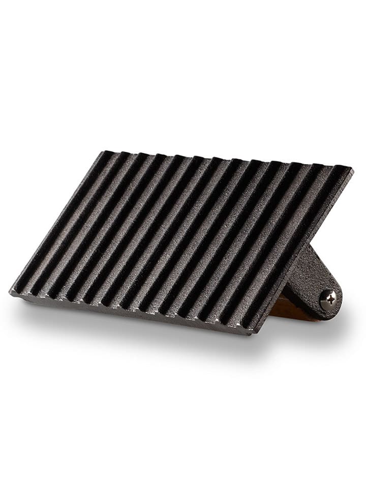 Echtwerk Praska w kolorze czarnym do mięsa - 20 x 10 cm rozmiar: onesize