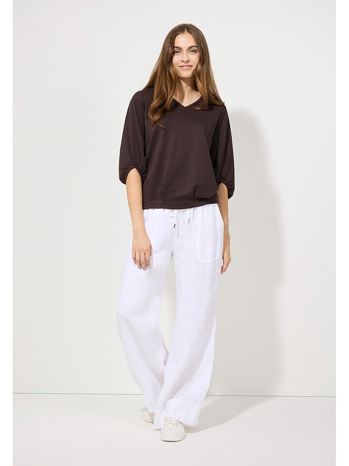 More & More Bluzka w kolorze brązowym rozmiar: 44