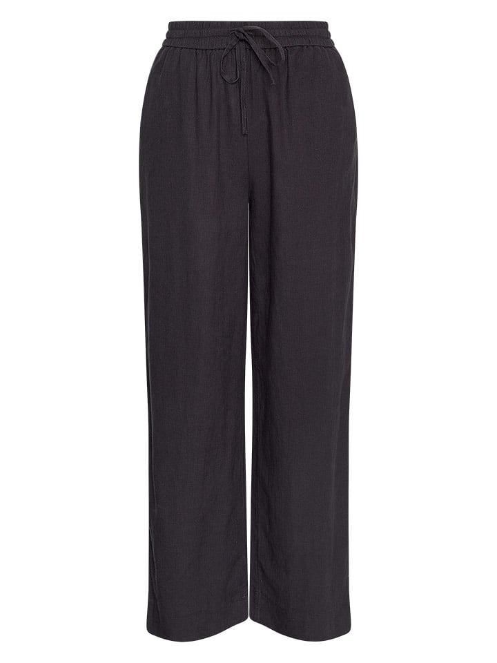 MOSS COPENHAGEN Spodnie w kolorze czarnym rozmiar: XL