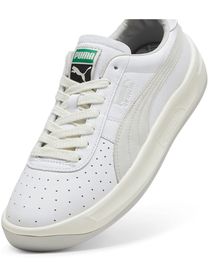 Puma Skórzane sneakersy "Special Base" w kolorze białym rozmiar: 43