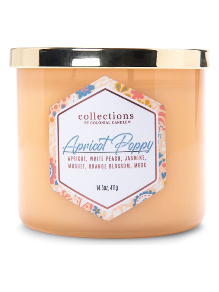 Colonial Candle Świeca zapachowa "Mothers Day Apricot Poppy" - 411 g rozmiar: onesize