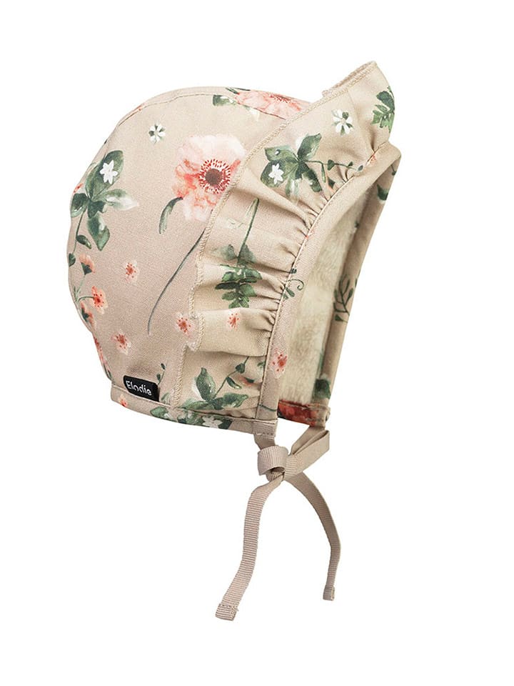 Elodie Details Czapka w kolorze beżowym rozmiar: 48-50 cm