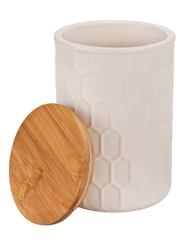 Wenko Pojemnik "Maya" w kolorze kremowym - 900 ml rozmiar: onesize