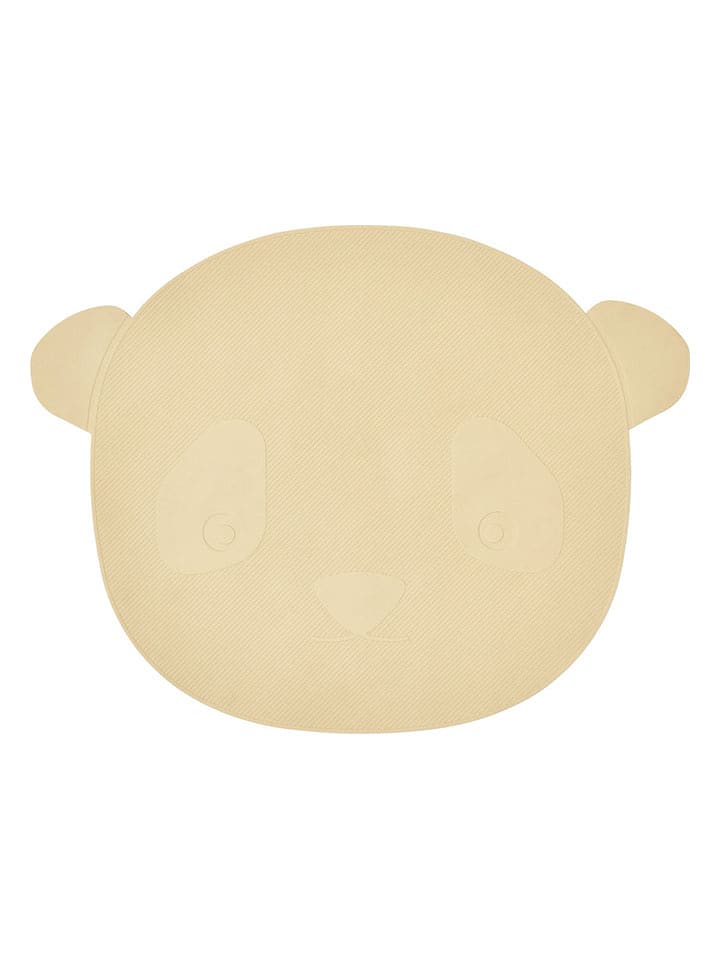 OYOY mini Mata "Ling Ling Panda" w kolorze kremowym do kąpieli - 52 x 43,5 cm rozmiar: onesize