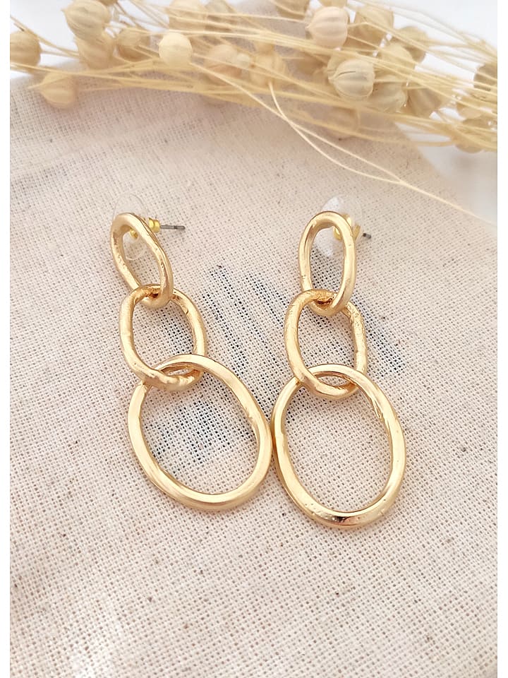 atelier MIU Pozłacane kolczyki-wkrętki rozmiar: onesize