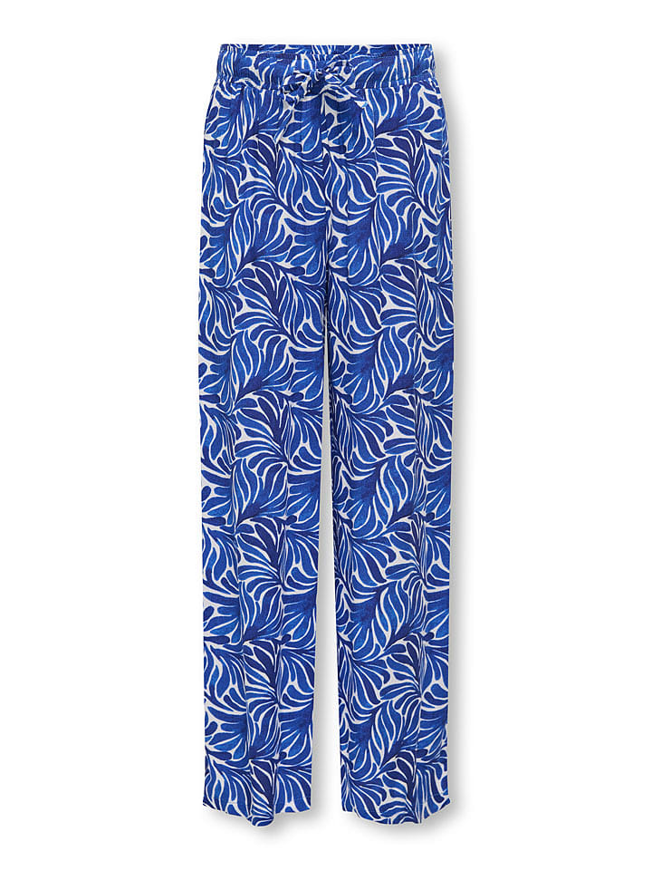 KIDS ONLY Spodnie "Zalina" w kolorze niebieskim rozmiar: 164