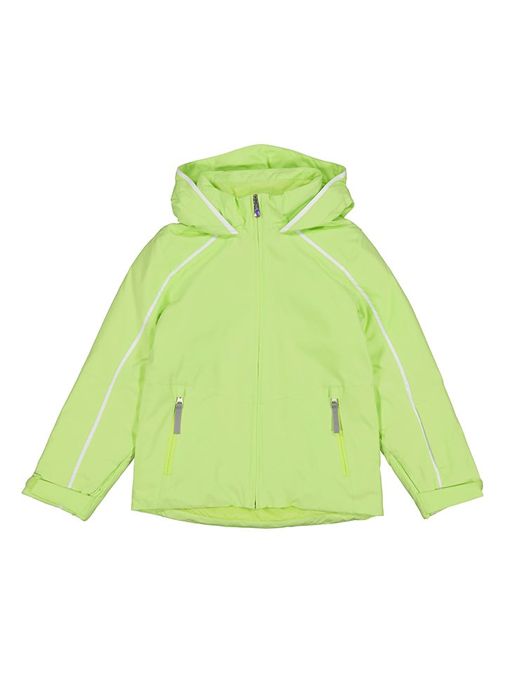 SPYDER Kurtka narciarska "Conquer" w kolorze zielonym rozmiar: 140