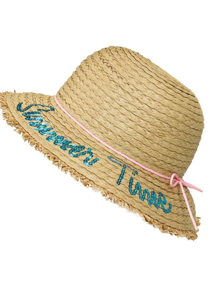 Döll Kapelusz w kolorze beżowym rozmiar: 51 cm