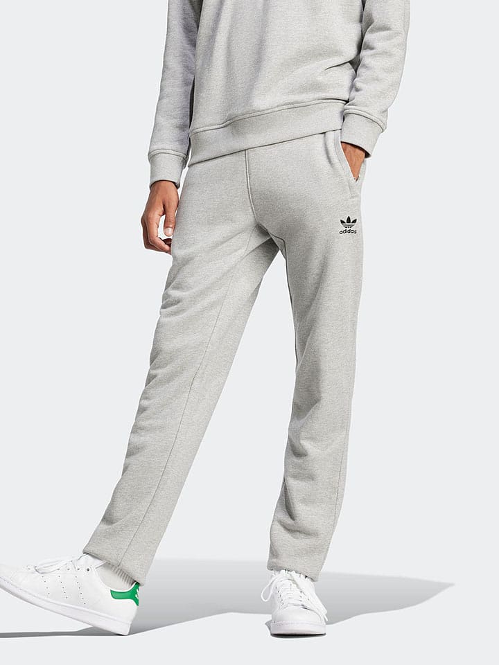 adidas Spodnie dresowe w kolorze szarym rozmiar: XXL
