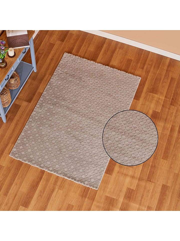 BELLA MAISON Dywan "Quarta" w kolorze szarym rozmiar: 120x180 cm