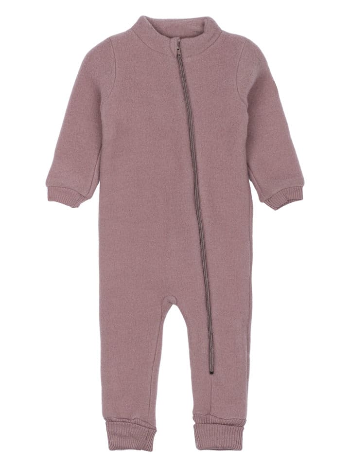 mikk-line Wełniany kombinezon w kolorze jasnoróżowym rozmiar: 104