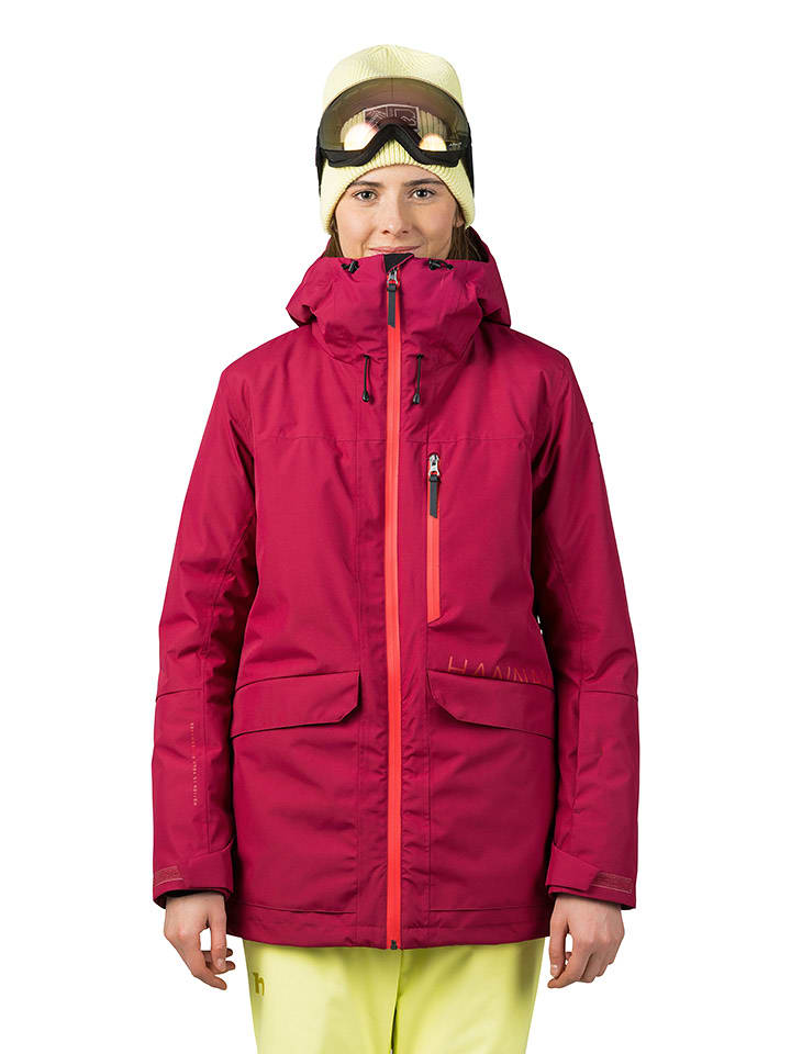 Hannah Kurtka narciarska "Merila" w kolorze różowym rozmiar: 36